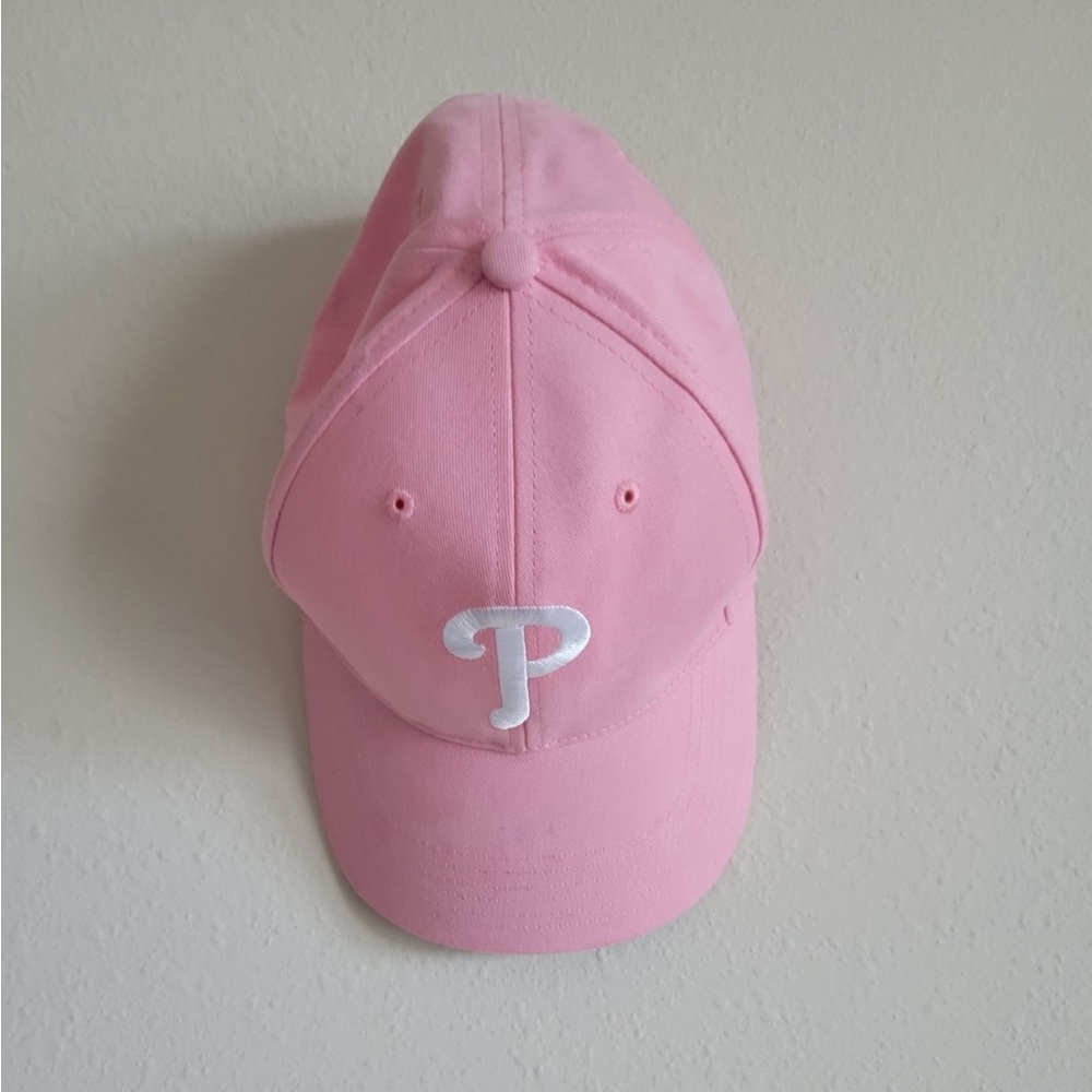 Authentic Phillies pink hat